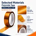 high temp polyimide tape